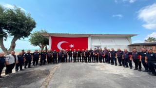 HBB itfaiyesi, Çevlik Müfrezesinde değerlendirme toplantısı gerçekleştirdi
