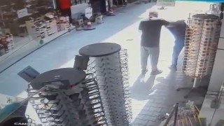 Heimlich manevrası hayat kurtardı