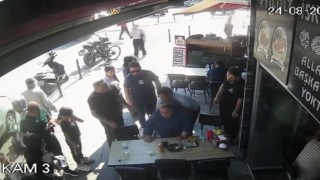 Heimlich manevrasıyla kadının hayatını kurtaran polis: Her zaman vatandaşımızın yanındayız
