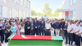 Hemşire Zeynep Küçük Son Yolculuğuna Uğurlandı