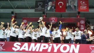 Hentbol Cumhurbaşkanlığı Kupasının sahibi Beşiktaş oldu