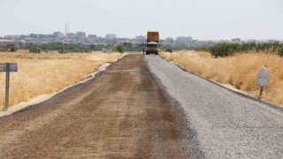 Hilvanda 5 buçuk kilometrelik yol yenilendi