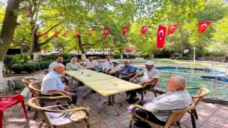 Hisarcık Dereköyde Arazi Toplulaştırması söyleşisi düzenlendi