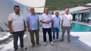 Hisarcıkta Yarı Olimpik Yüzme Havuzu hizmete girdi