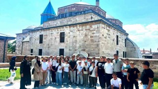 Hisarcıkta Yaz Kuran Kursu öğrencileri Konyayı gezdi