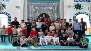 Hisarcıkta Yaz Kuran Kursu sona erdi