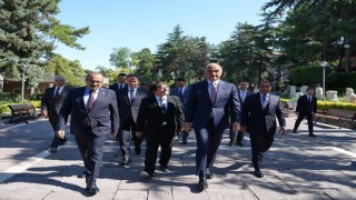 Hitit İmparatorluğunun izlerini taşıyan sergi ziyaretçilerini ağırlıyor