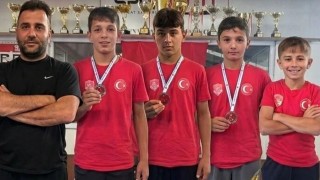 Hüseyin Akbaşın köyünde yetiştiler, milli kamp kadrosuna girdiler