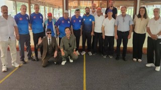 Huzurevi sakinleri bocce liginde Eskişehir deplasmanına çıktı