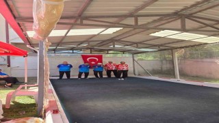 Huzurevi sakinleri bocce müsabakasında buluştu