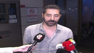 İbrahim Tatlısesin oğlu Deniz Sekiyi hastanede ziyaret etti