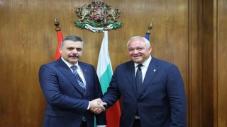 İçişleri Bakanı Çiftçi, Bulgaristanlı mevkidaşı Demerdzhiev ile bir araya geldi