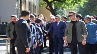 İçişleri Bakanı Çiftçi, Diyarbakır Valiliğine ziyarette bulundu