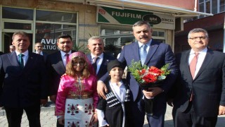 İçişleri Bakanı Çiftçi, Türkelide incelemelerde bulundu