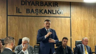 İçişleri Bakanı Çiftçi ve Gençlik ve Spor Bakanı Bak Amedspor-Erzurumspor maçını izleyecek