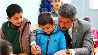 İdilde okullar doğal gaza kavuşuyor