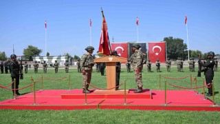 Iğdır 5. Hudut Tugay Komutanlığında görev değişimi