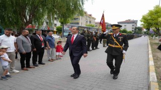 Iğdırda 30 Ağustos Zafer Bayramı programı düzenlendi