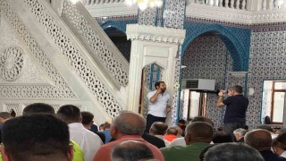 Iğdırda Cuma hutbesi işaret diliyle de anlatıldı