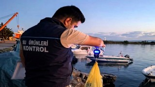 İğneadada amatör balıkçılar denetlendi