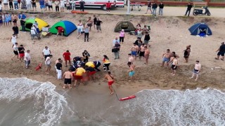 İki gün önce denizde kaybolan gencin cansız bedeni bulundu