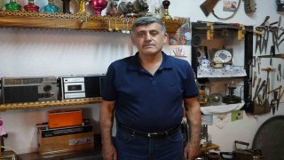 İki parçayla başladı, 35 yılda 3 bin eşyalık müze kurdu