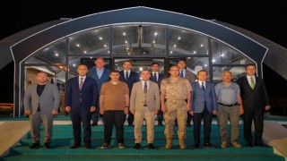 İl Jandarma Komutanı Aslan için veda yemeği düzenlendi