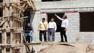 İl Milli Eğitim Müdürü Çakan, yeni eğitim öğretim yılı hazırlıklarını hafta sonunda da sürdürdü