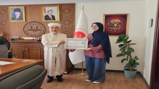 İl Müftülüğünde ihtida merasimi gerçekleştirildi