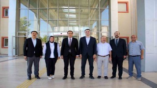 İl Sağlık Müdürü Erşandan Emel-Mehmet Tarman Kadın Doğum ve Kadın Hastalıkları Kliniğine ziyaret