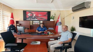 İlçe emniyet amiri terfi etti