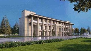 İlçe Emniyet Müdürlüğünün yeni hizmet binası için ilk adım atıldı