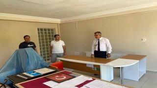 İlçe Milli Eğitim Müdürü Uğurlu, Söke Fen Lisesinde incelemelerde bulundu (Fotoğraflı)