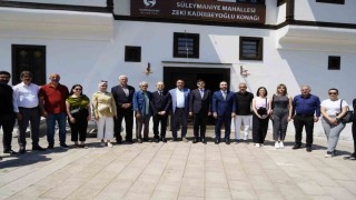 İletişim Başkanlığı Erzincan Bölge Müdürü Ödeş Gümüşhanede basınla buluştu