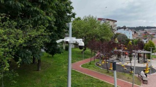 İlkadımda 19 park daha güvenli hale geliyor