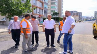 İlkadımın ulaşım altyapısı güçleniyor