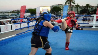 İller Arası Muay Thai Açık Hava Turnuvası Samsunda başladı