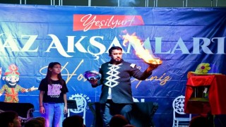İlyas Mahallesinde Yeşilyurt Yaz Akşamları coşkusu yaşandı