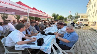 İmam hatip mezunları geleneksel pilav günü