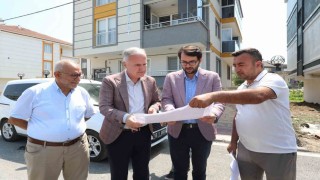 İnegöl Belediyesinden yeni mahalleye 64 araçlık otopark