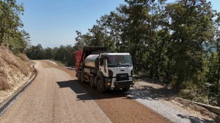 İnegölde 6 kırsal mahallenin yolu yenileniyor