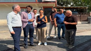 İnegölde BUSKİnin altyapı çalışmaları devam ediyor