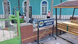 İnönü Belediyesinden Yenice Mahallesine modern dokunuş