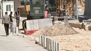İnşaat işçisi silindirin çarpması sonucu yaralandı