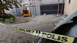 İnşaat mantolama işcisi iskeleden düşerek hayatını kaybetti
