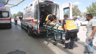 İnşaatın 3üncü katından düşen usta yaralandı