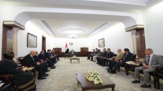 Irak Başbakanı Zeydiden İran yanlısı Haşdi Şabiye hükümet desteği vurgusu