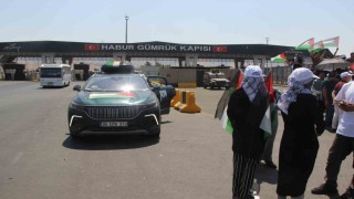 Irak hükümeti izin vermedi: Filistin konvoyu Türkiyeye geri döndü