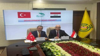Irak ve Türkiye arasında Kalkınma Yolu Projesinin ilk uygulama toplantısı gerçekleştirildi