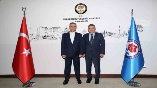 İranın yeni Trabzon Başkonsolosu Khosravi göreve başladı
